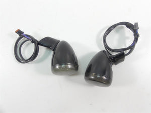 2022 Harley Softail FXBBS Street Bob Rear Led Blinker Turn Signal Set 67800965 | Mototech271