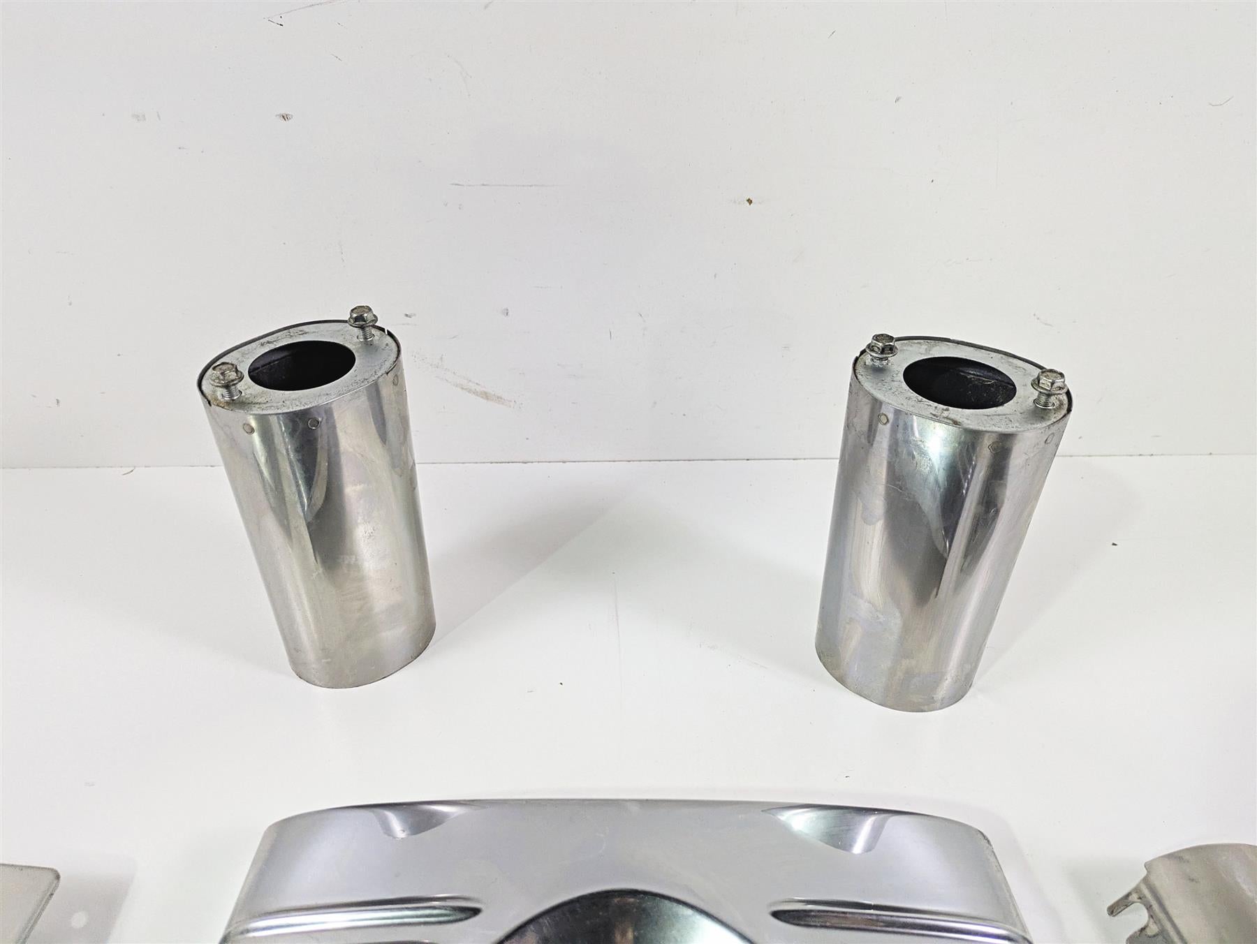 2017 Harley Softail Heritage Classic FLSTC Headlight & Fork Tube Covers 67830-09 {{ shop.shopifyCountryName }} - Mototech271