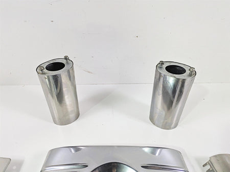 2017 Harley Softail Heritage Classic FLSTC Headlight & Fork Tube Covers 67830-09 {{ shop.shopifyCountryName }} - Mototech271