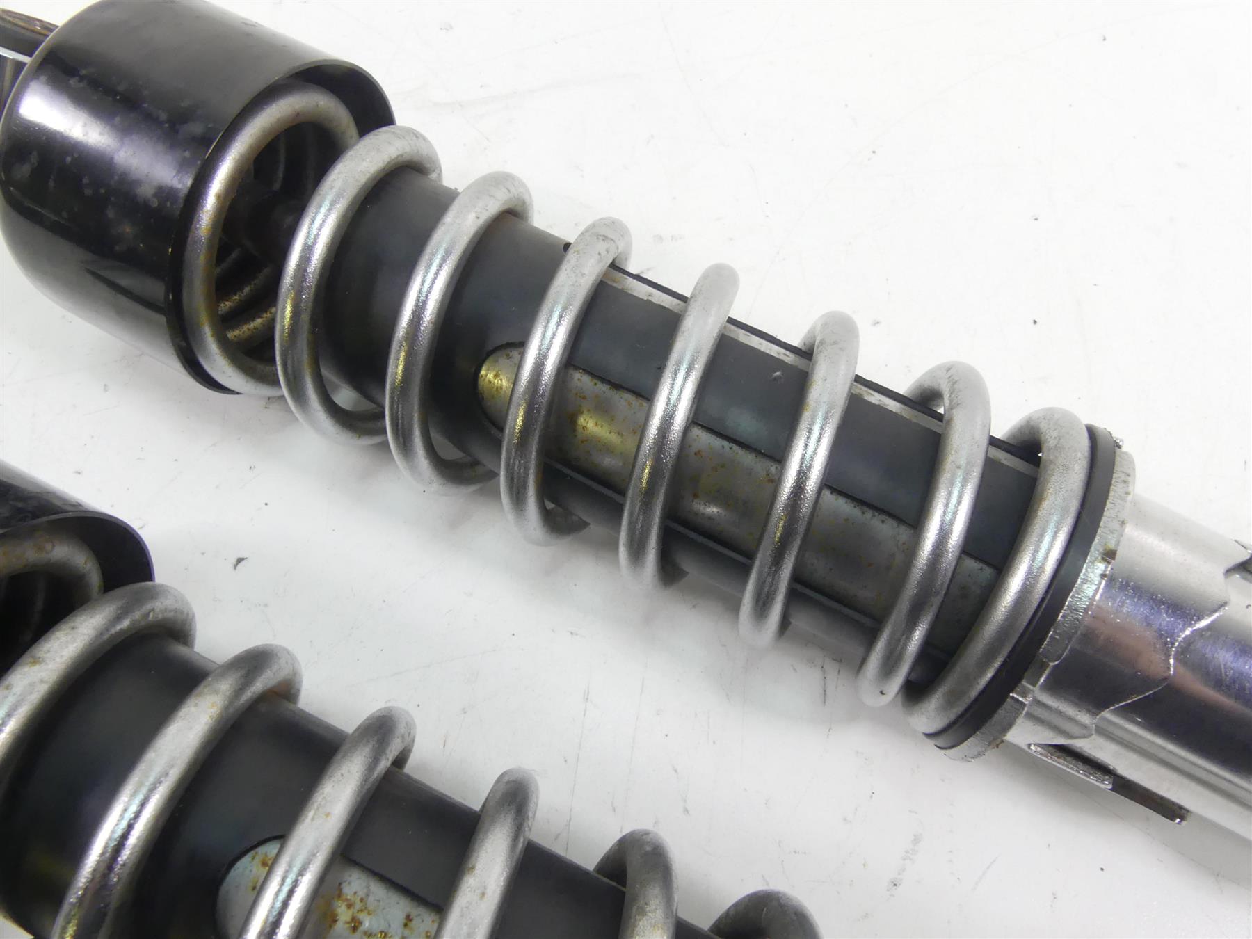 2007 Harley Sportster XL1200 Nightster 11" Rear Shock Damper Set 54568-04 {{ shop.shopifyCountryName }} - Mototech271