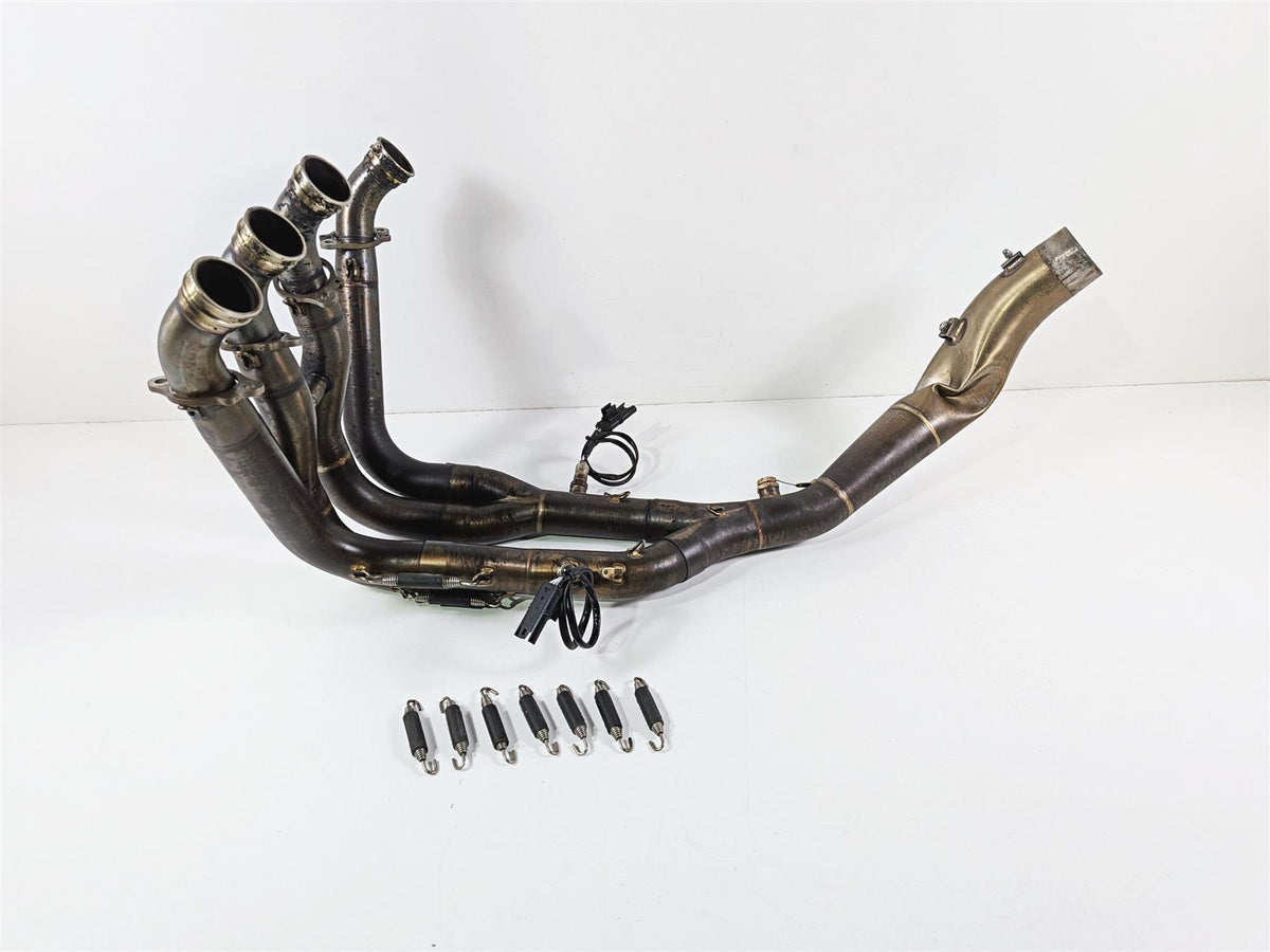 2016 BMW S1000RR K46 Akrapovic Stainless Steel Exhaust Header Set-Mototech271