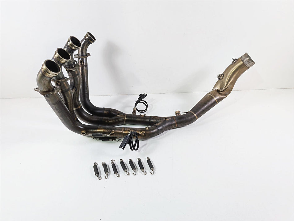 2016 BMW S1000RR K46 Akrapovic Stainless Steel Exhaust Header Set-Mototech271