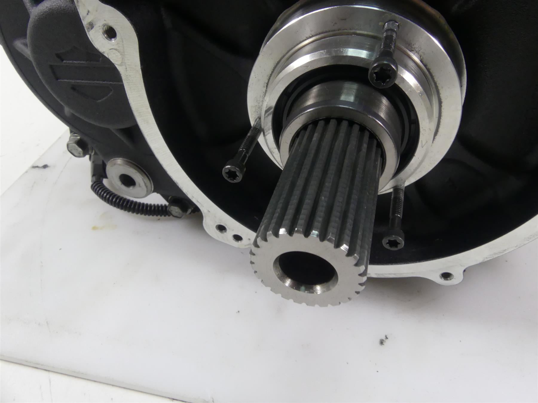 2021 Harley Softail FXBBS Street Bob Crankcase Flywheeel M8 114 Set 7k 24400188 {{ shop.shopifyCountryName }} - Mototech271
