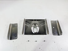 Load image into Gallery viewer, 2002 Harley FLSTC Softail Heritage Stainless Lamp Headlight Cover Set 67808-86
