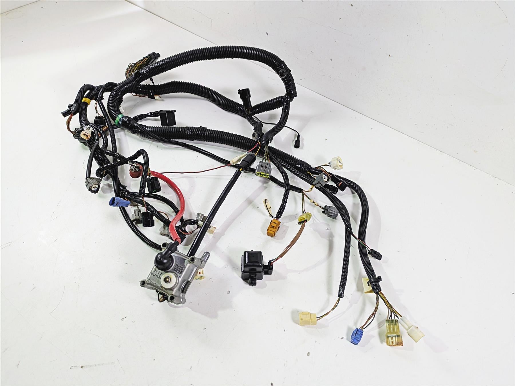 2011 Kawasaki STX-15F Jetski Main Wiring Harness Loom - No Cuts 26031-3727 {{ shop.shopifyCountryName }} - Mototech271