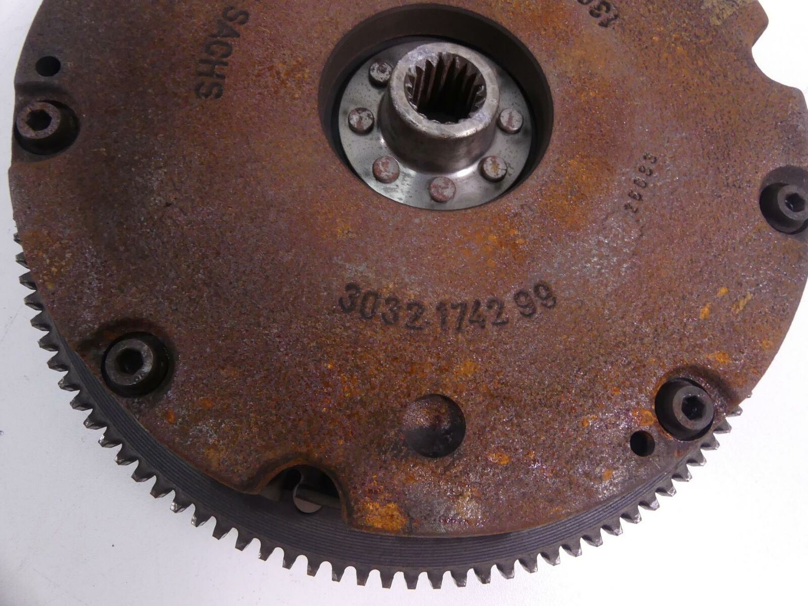 2003 BMW R1200CL K30 Clutch Kit Pressure Plate Friction Disc 21217670454 {{ shop.shopifyCountryName }} - Mototech271