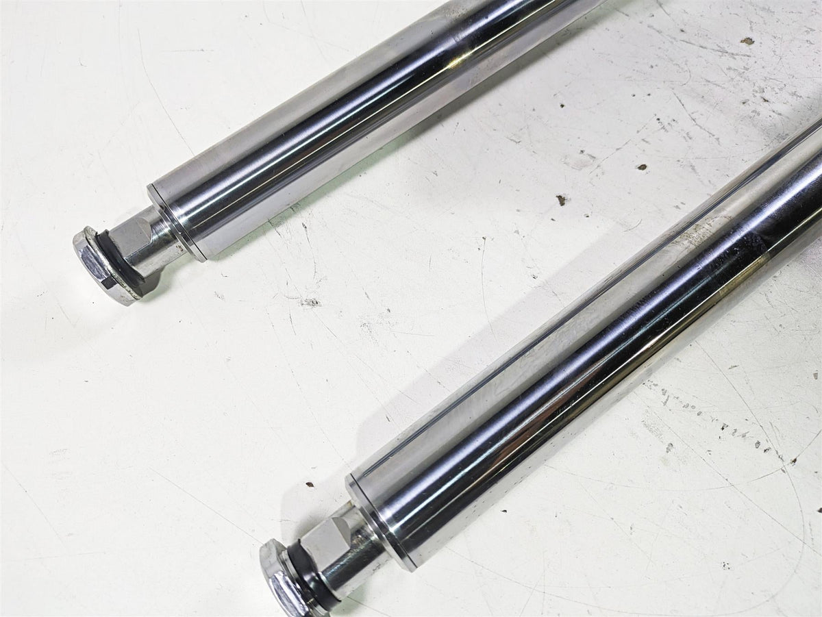 2002 Harley FLSTC Softail Heritage 41mm Front Fork Legs 45915-00 45916-00 {{ shop.shopifyCountryName }} - Mototech271