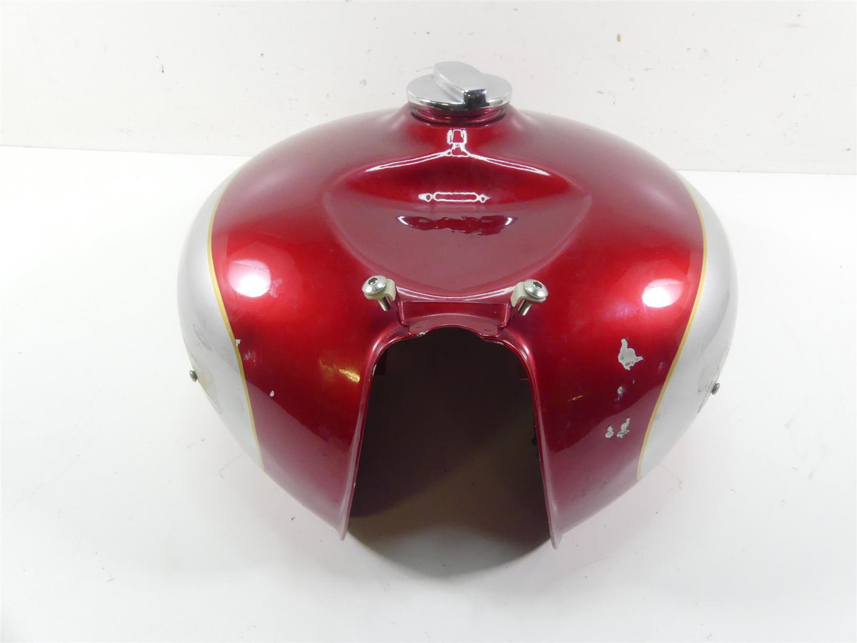 2002 Triumph Bonneville America Fuel Gas Petrol Tank - Read T2400915 {{ shop.shopifyCountryName }} - Mototech271