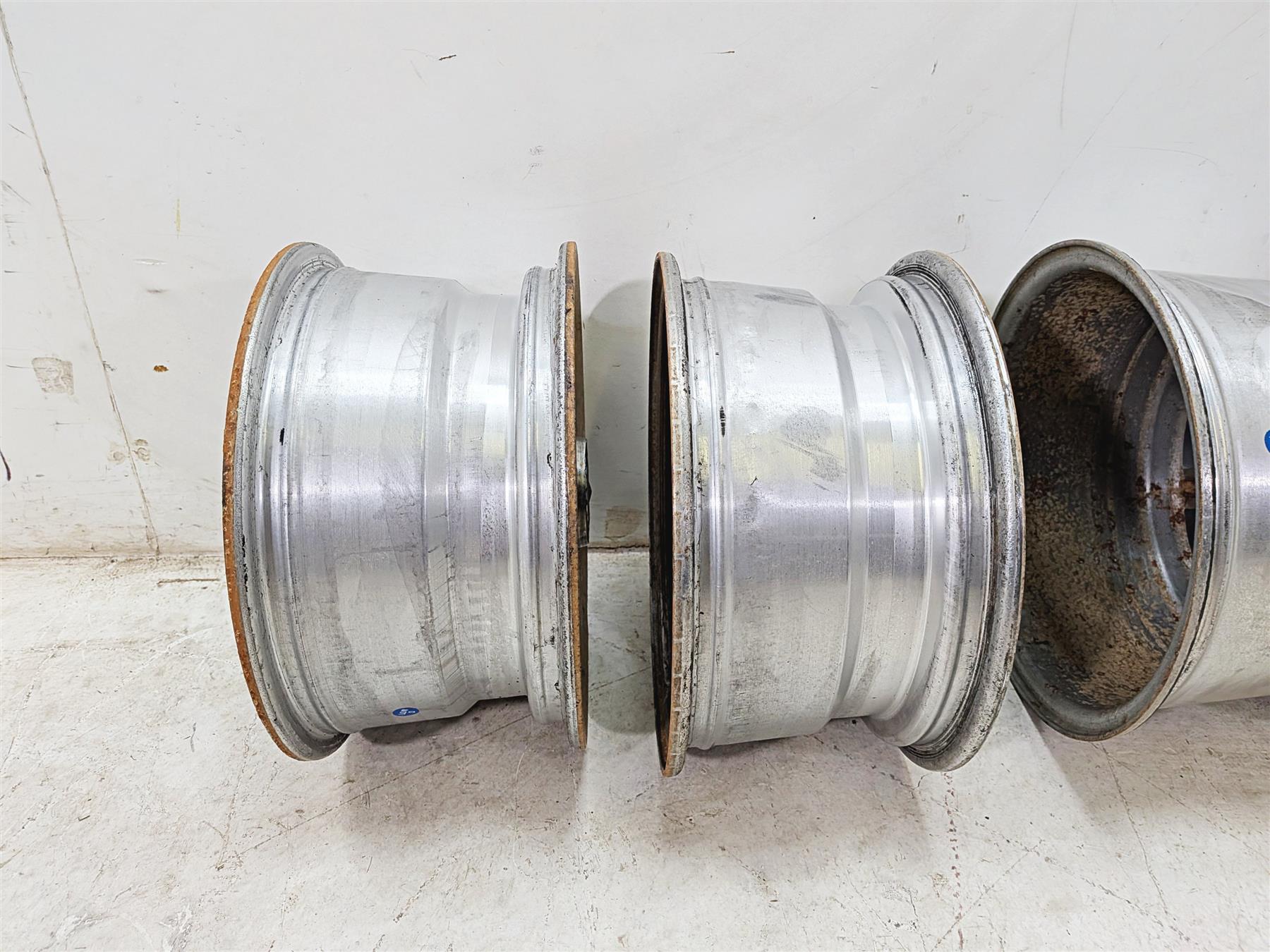 2012 Polaris Ranger 800 XP 12x6 12x8 Cast Front Rear Wheel Rim Set 1521106 {{ shop.shopifyCountryName }} - Mototech271