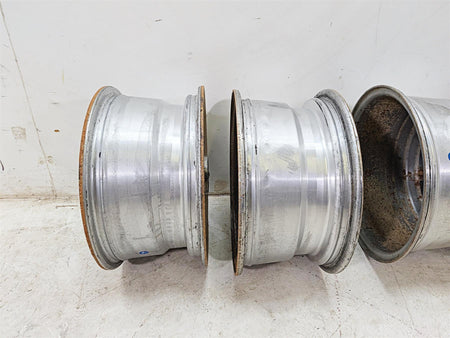 2012 Polaris Ranger 800 XP 12x6 12x8 Cast Front Rear Wheel Rim Set 1521106 {{ shop.shopifyCountryName }} - Mototech271