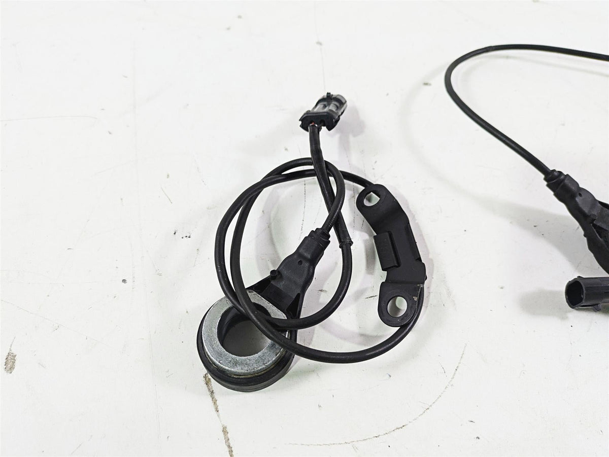 2008 Harley Touring FLHTP Electra Glide Abs Wheel Speed Sensor Set 40614-08 {{ shop.shopifyCountryName }} - Mototech271