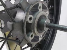 Load image into Gallery viewer, 2014 Moto Guzzi Griso 1200 SE 8V Front Spoke Wheel Rim 17x3.5 ETRTO Read | Mototech271
