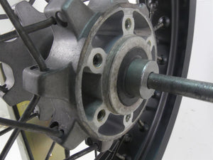 2014 Moto Guzzi Griso 1200 SE 8V Front Spoke Wheel Rim 17x3.5 ETRTO Read | Mototech271