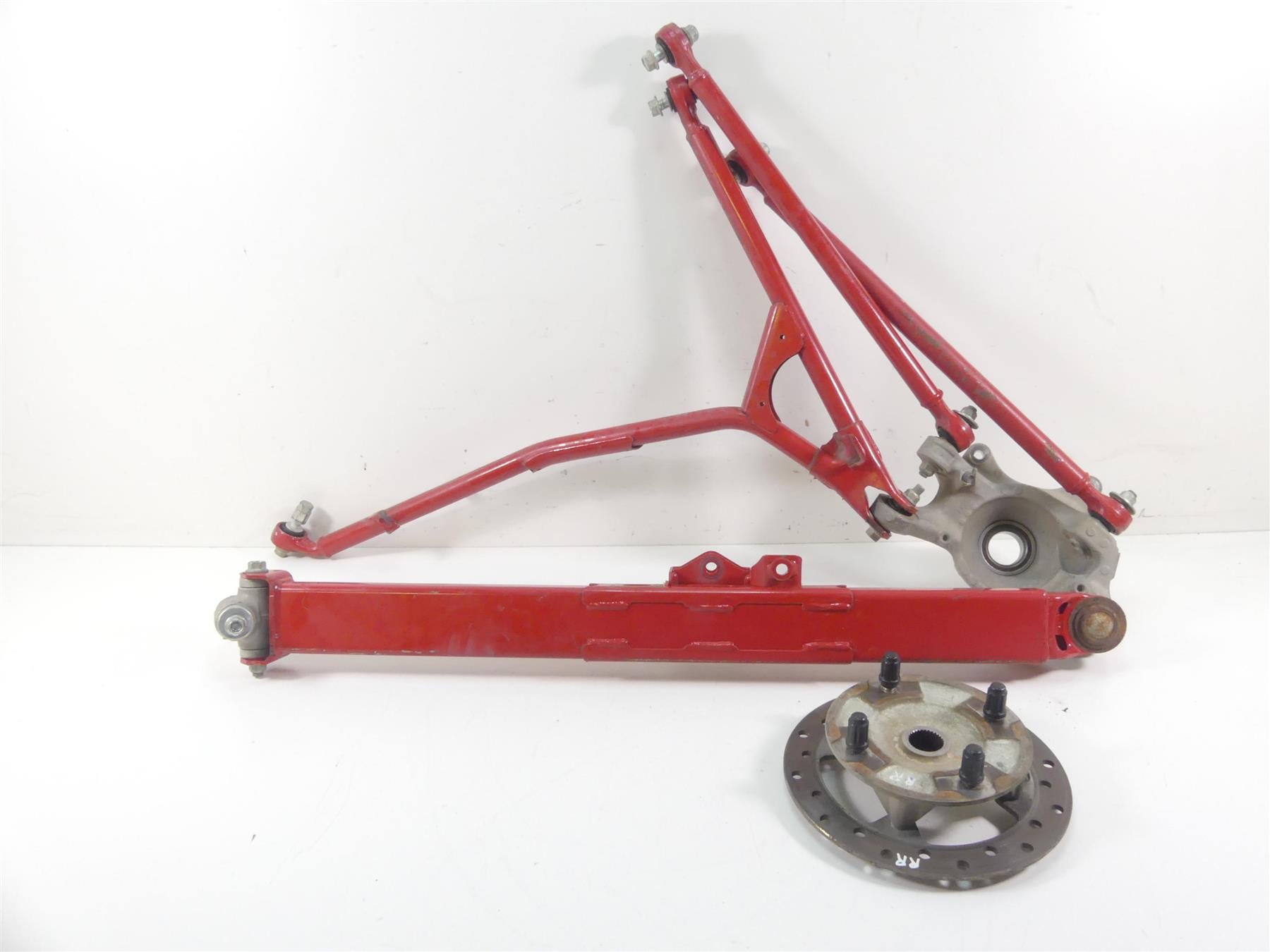 2020 Honda Talon SXS1000R S2R Rear Right Trailing Arm Knee Set 52350-HL6-A10 | Mototech271