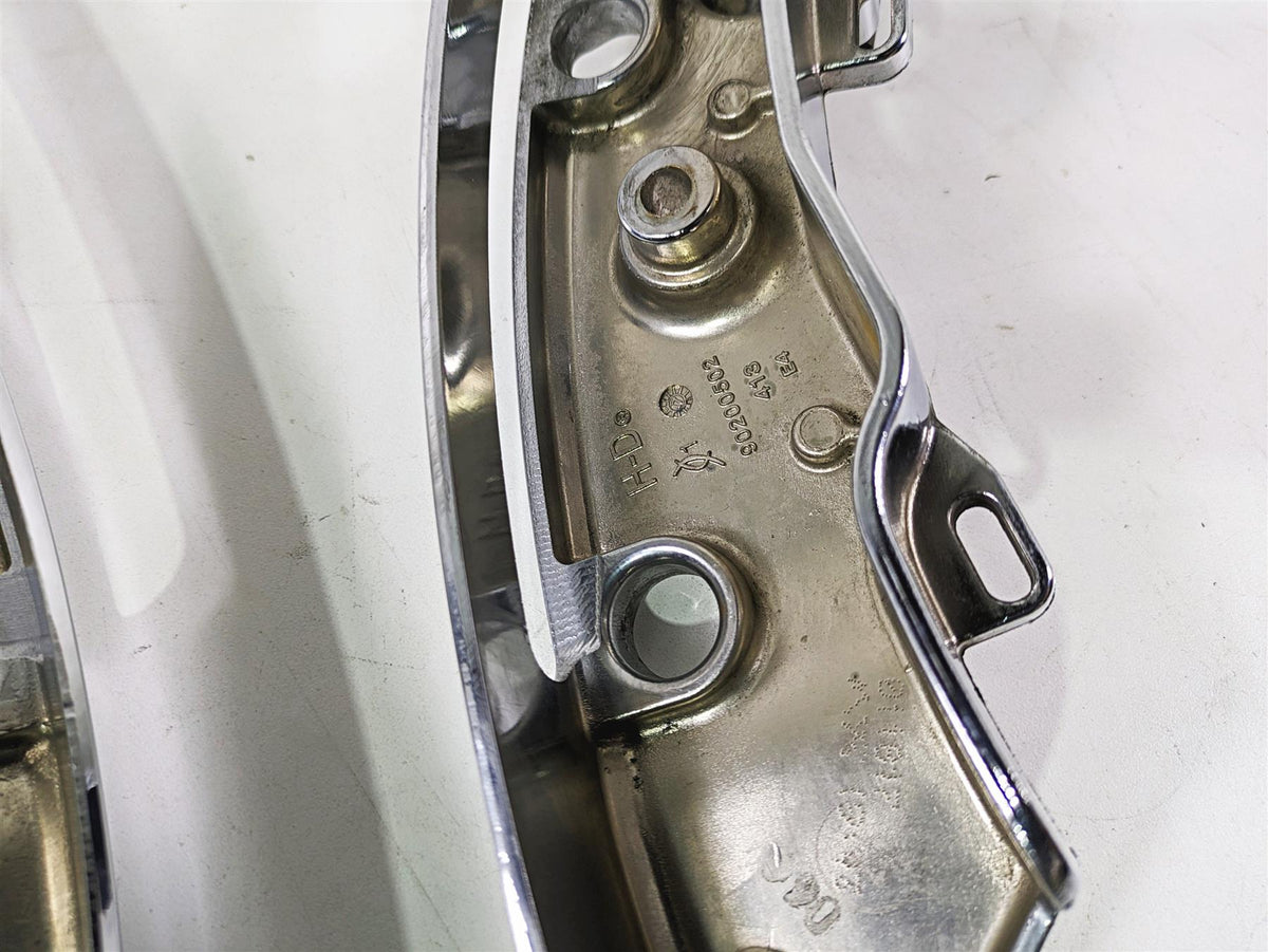2017 Harley Touring FLTRXS Road Glide L+R Chrome Saddlebag Holder Mount 90200499 {{ shop.shopifyCountryName }} - Mototech271