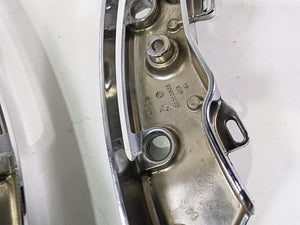 2017 Harley Touring FLTRXS Road Glide L+R Chrome Saddlebag Holder Mount 90200499 | Mototech271