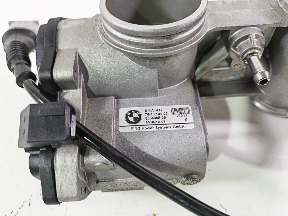 2017 BMW F800GS Adv K75 Throttle Body Fuel Injection READ 13548353539 {{ shop.shopifyCountryName }} - Mototech271