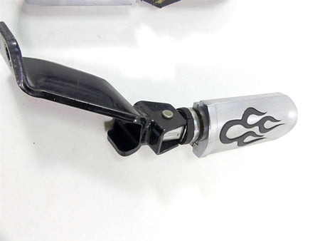 2002 Honda VTX1800 R Rear Passenger Footpeg Set 50680-MCV-000 50685-MCV-000 {{ shop.shopifyCountryName }} - Mototech271
