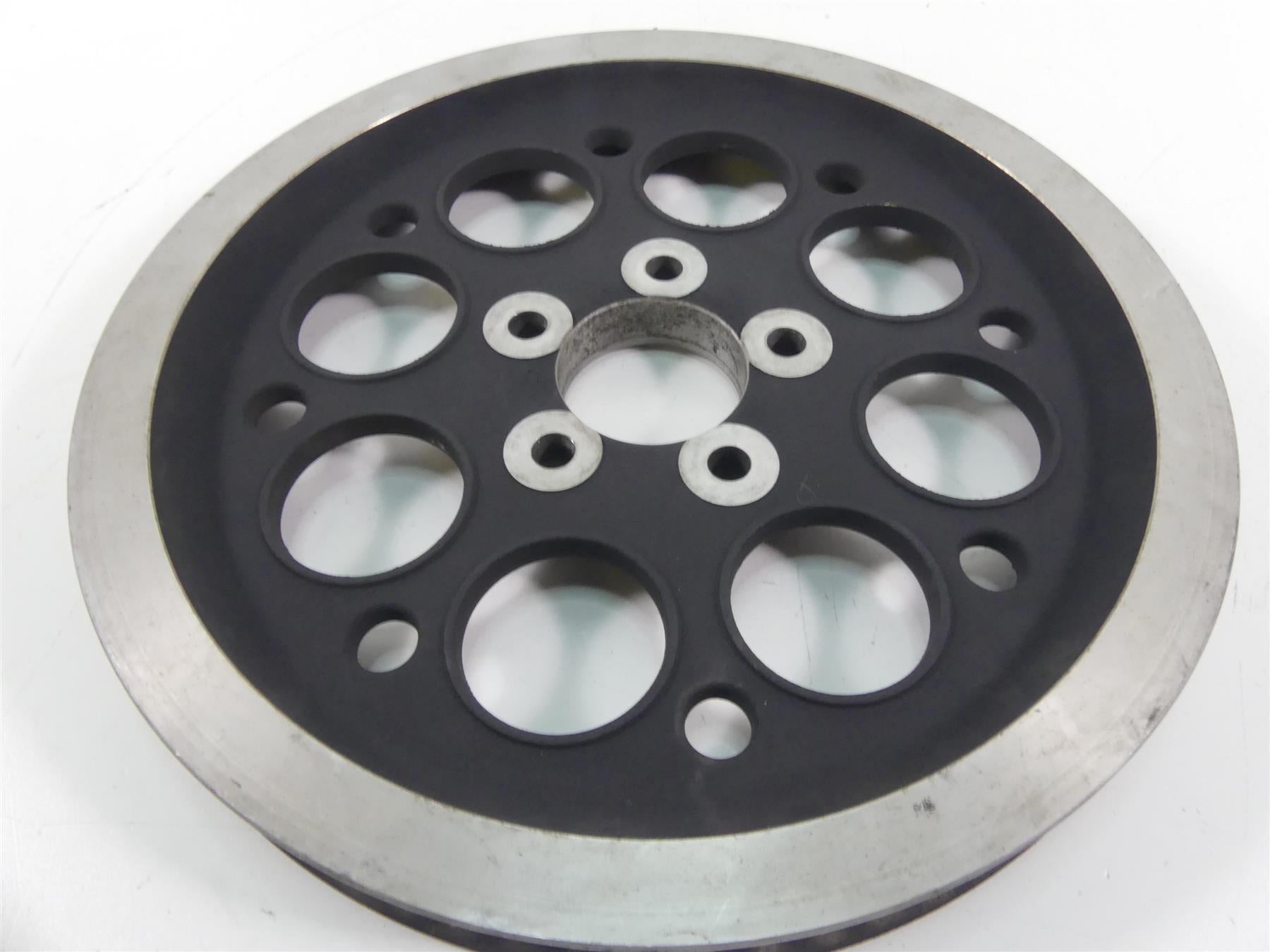 2005 Harley Touring FLHRSI Road King Drive Belt Pulley Sprocket 70T 40117-00 {{ shop.shopifyCountryName }} - Mototech271