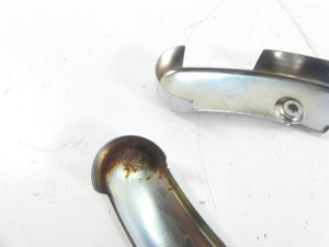 2012 Harley Touring FLHTP Electra Glide Subframe Strut Chrome Covers 47526-09