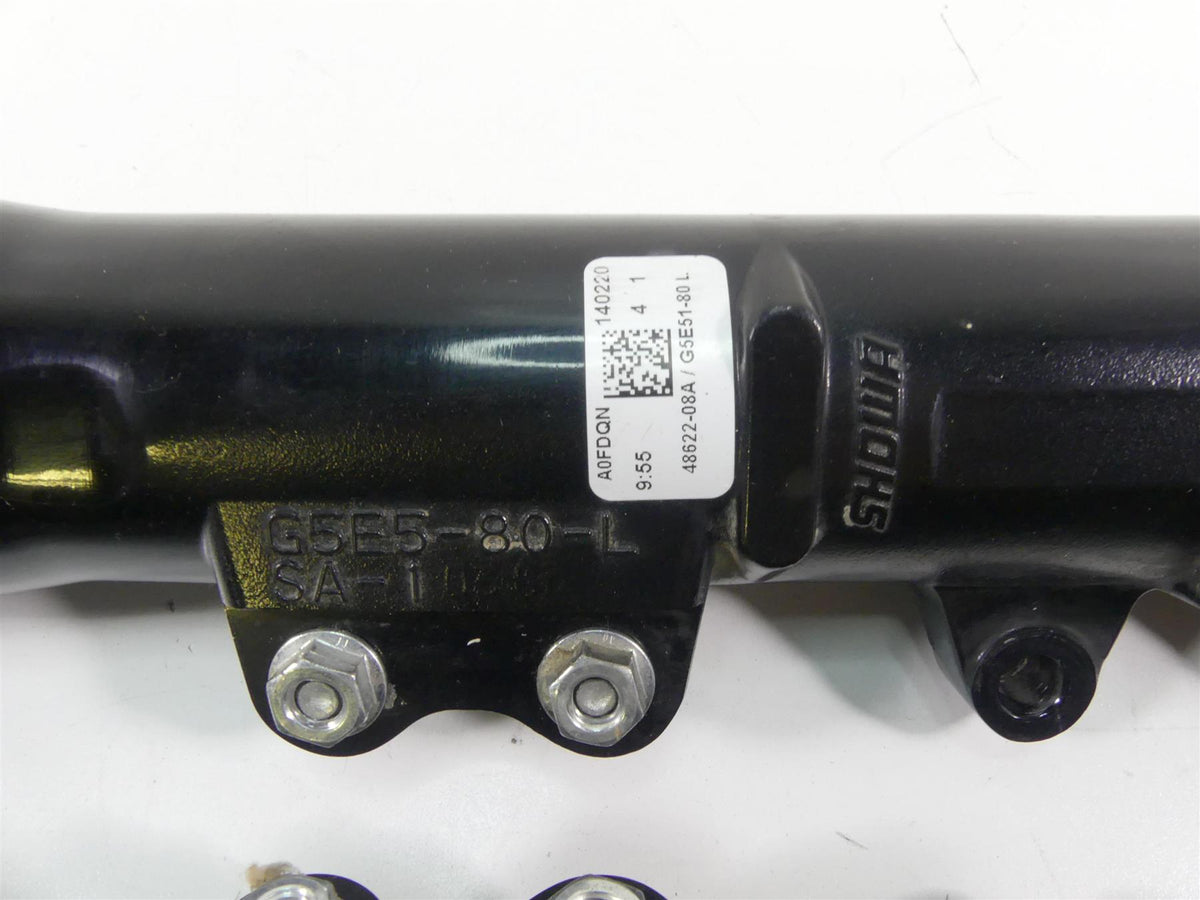 2014 Harley Dyna FXDF Fat Bob 49mm Showa Front Fork Leg Set 48622-08A 48623-08A {{ shop.shopifyCountryName }} - Mototech271