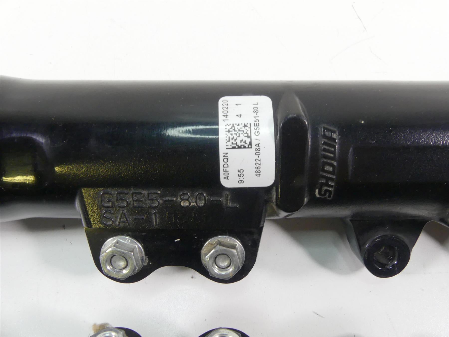 2014 Harley Dyna FXDF Fat Bob 49mm Showa Front Fork Leg Set 48622-08A 48623-08A {{ shop.shopifyCountryName }} - Mototech271
