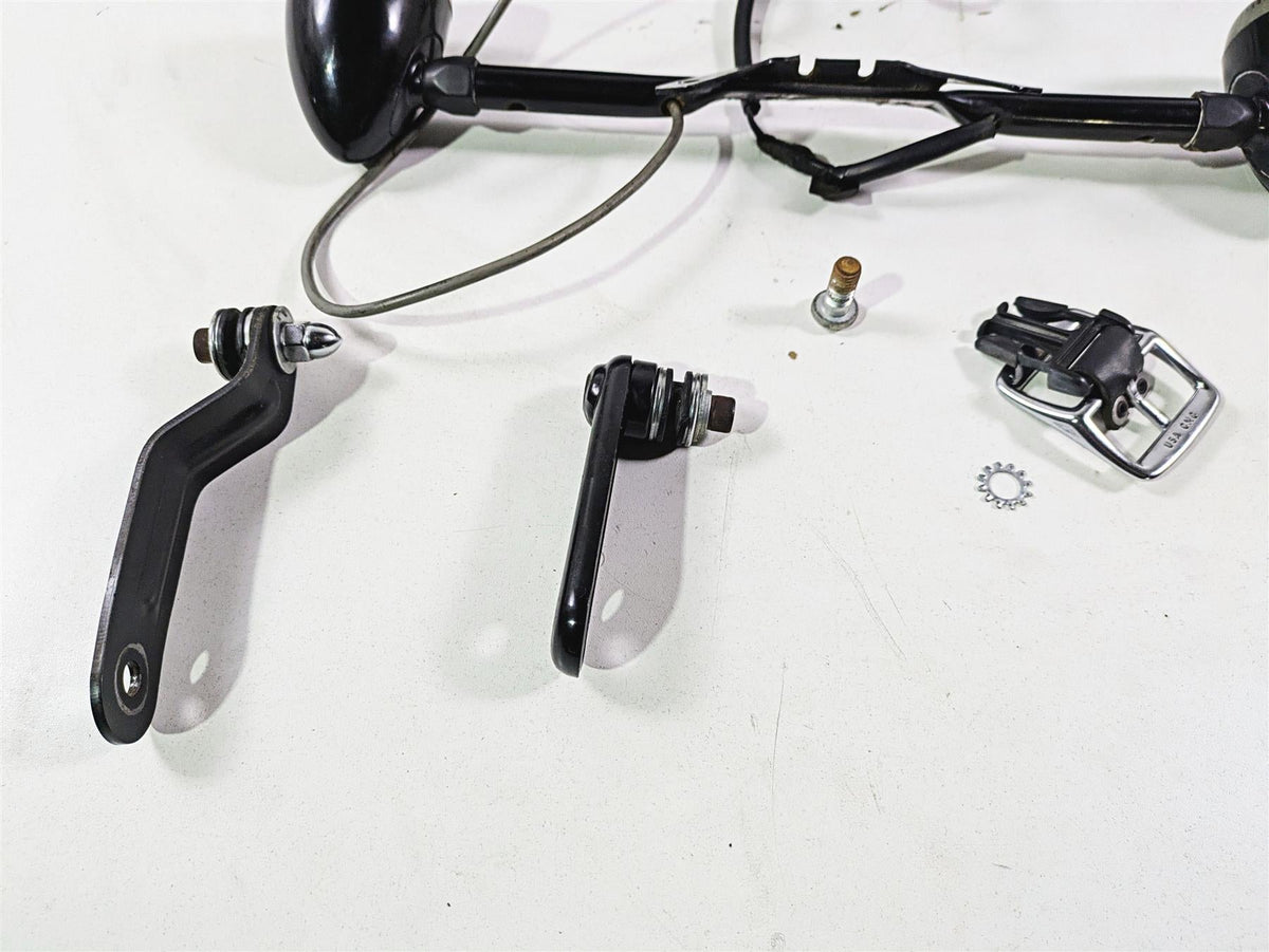 2014 Harley FLS Softail Slim Detachable Leather Saddlebag Set - Read 90200678 {{ shop.shopifyCountryName }} - Mototech271