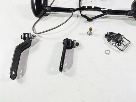 2014 Harley FLS Softail Slim Detachable Leather Saddlebag Set - Read 90200678 {{ shop.shopifyCountryName }} - Mototech271