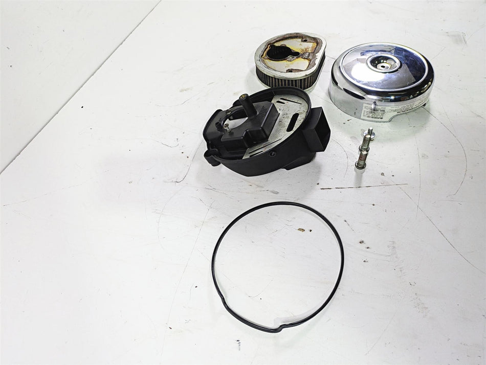 1992 Harley FLSTC Softail Heritage Air Breather Cleaner Filter 29083-92 29165-89 {{ shop.shopifyCountryName }} - Mototech271