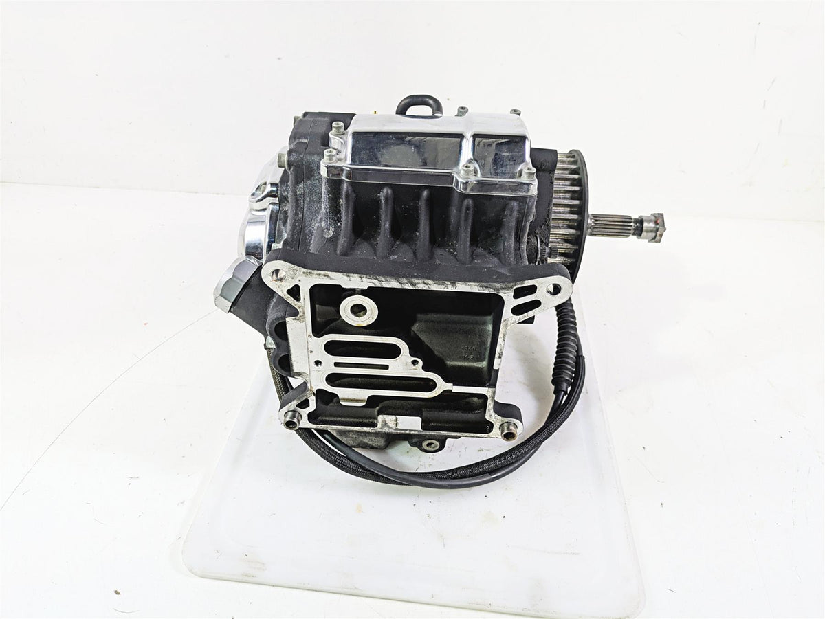2011 Harley FXDC Dyna Super Glide Transmission 6 Speed Gear Box 32K 33083-10A {{ shop.shopifyCountryName }} - Mototech271