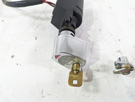 2003 Harley Touring FLHTCUI 100TH E-Glide Ignition Switch Key Lock Set 71640-99 {{ shop.shopifyCountryName }} - Mototech271