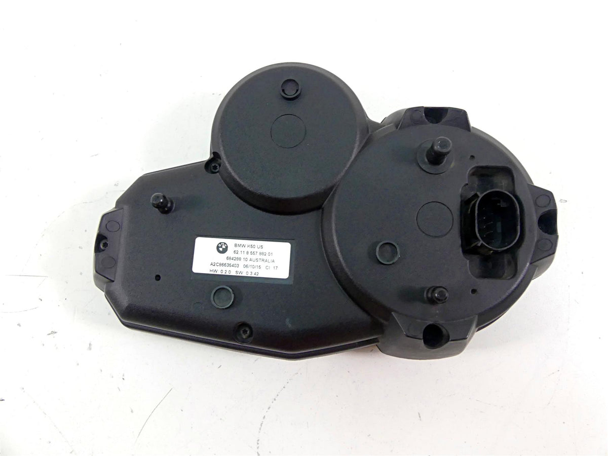 2016 BMW R1200GS Adv K51 Speedometer Gauge Instrument Cluster 11K 62118557882 {{ shop.shopifyCountryName }} - Mototech271