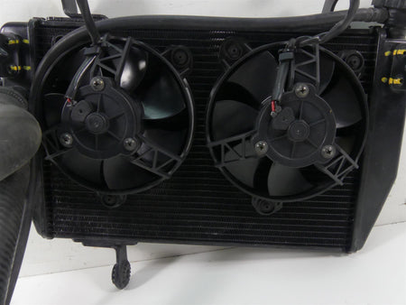 2018 Ducati Hypermotard 939 SP Radiator Fans Reservoir Hoses Set 54840981D {{ shop.shopifyCountryName }} - Mototech271