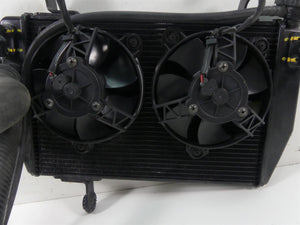 2018 Ducati Hypermotard 939 SP Radiator Fans Reservoir Hoses Set 54840981D