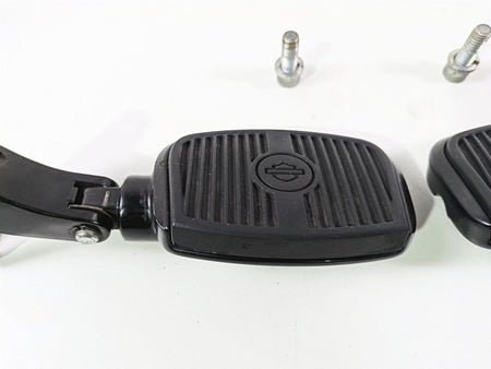 2016 Harley Touring FLHR Road King Rear Passenger Footpeg Set Black 50500146 {{ shop.shopifyCountryName }} - Mototech271