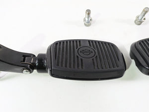 2016 Harley Touring FLHR Road King  Rear Passenger Footpeg Set Black 50500146