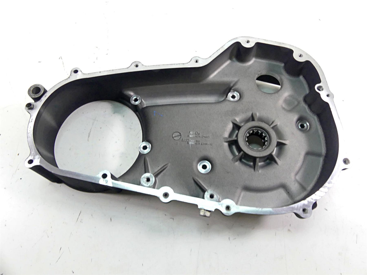 2010 Harley Touring FLHRC Road King Inner Primary Clutch Cover 60677-07A {{ shop.shopifyCountryName }} - Mototech271