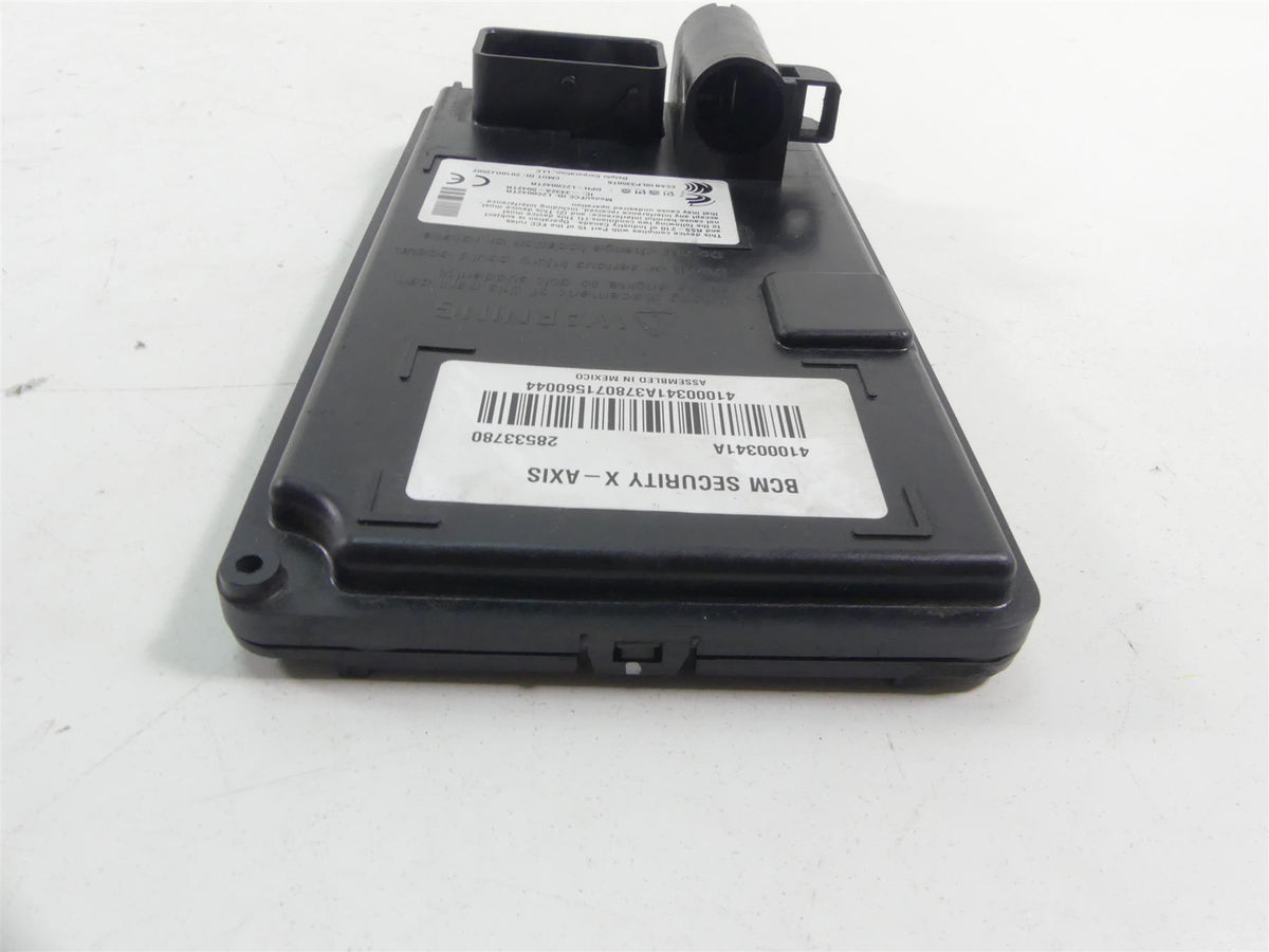 2017 Harley Touring FLHTKL Electra Glide Bcm Security X-Axis Fob Module 41000341 {{ shop.shopifyCountryName }} - Mototech271