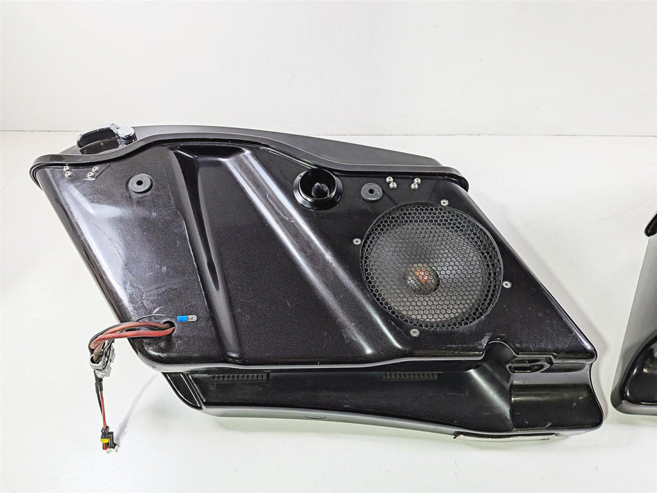 2021 Harley FLHRXS Road King Special Saddlebags Black Jack Metallic - Read 90201743
