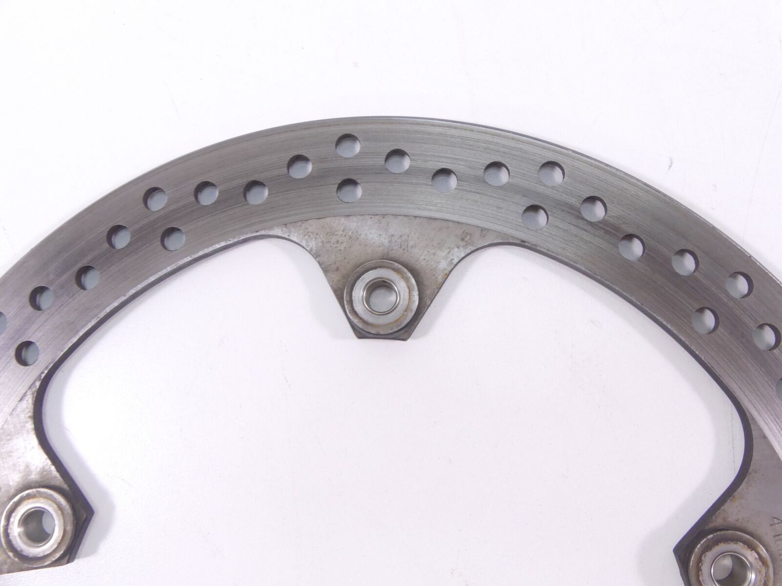 2008 BMW R1200R K27 Front Brake Disc Rotor Set 34117701459 {{ shop.shopifyCountryName }} - Mototech271