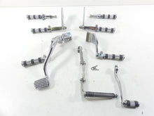 Load image into Gallery viewer, 2000 Harley Dyna FXR4 CVO Super Glide Front Rear Footpeg Foot Peg Set 50639-81
