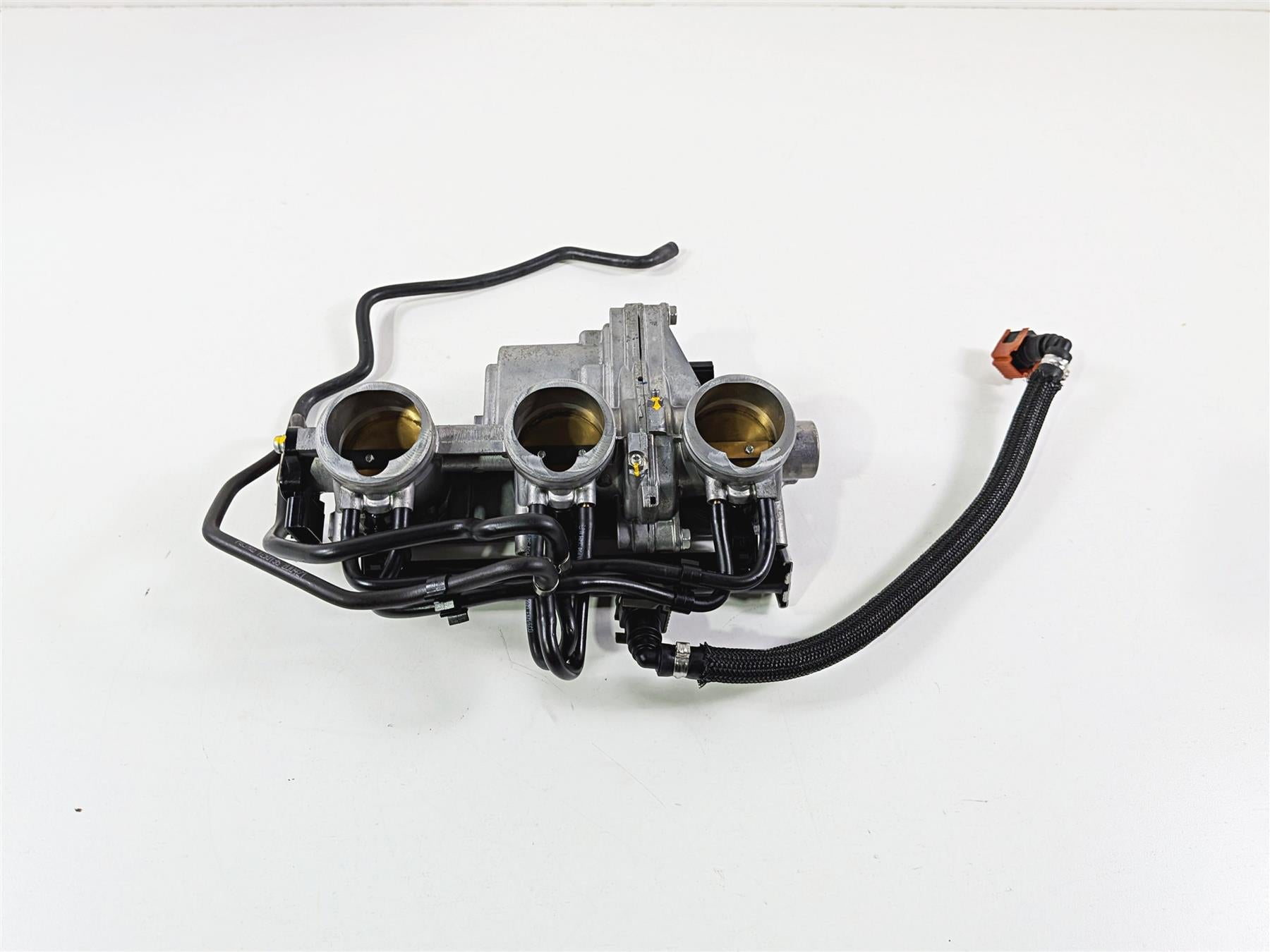 2022 Triumph Tiger 900 GT Pro Keihin Throttle Body Fuel Injection Set T1243400 {{ shop.shopifyCountryName }} - Mototech271