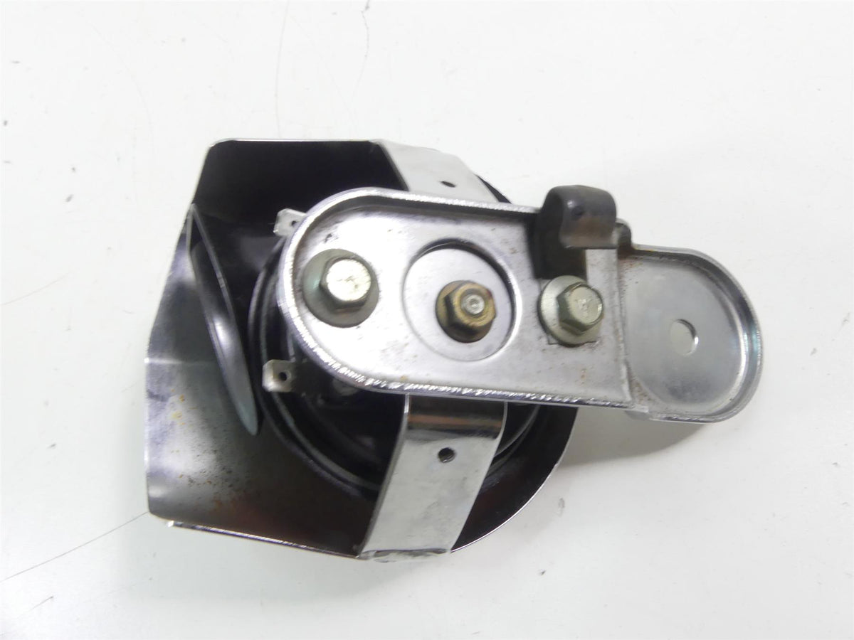 2004 Harley Softail FLSTFI Fat Boy Horn + Chrome Cover 61300478A {{ shop.shopifyCountryName }} - Mototech271