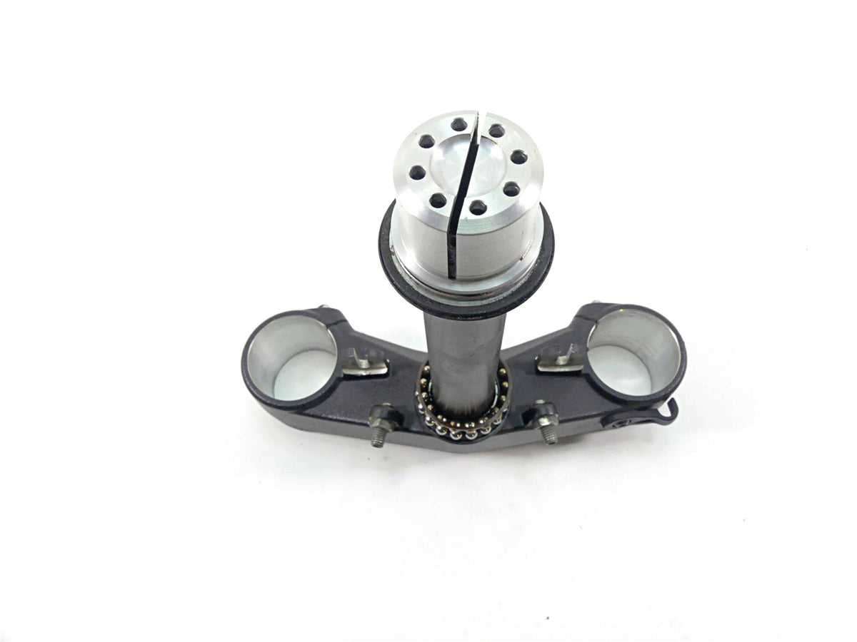 2012 Ducati Monster 1100 EVO Lower 54mm Triple Tree Steering Clamp 34220542A {{ shop.shopifyCountryName }} - Mototech271