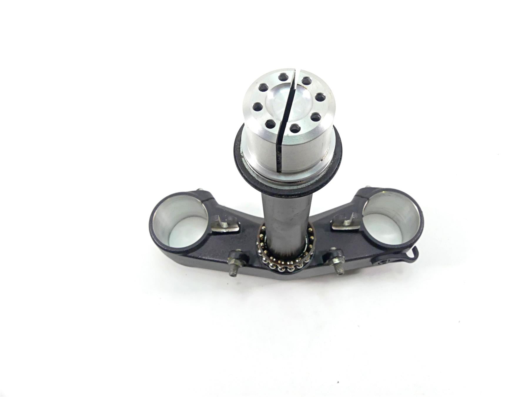 2012 Ducati Monster 1100 EVO Lower 54mm Triple Tree Steering Clamp 34220542A {{ shop.shopifyCountryName }} - Mototech271