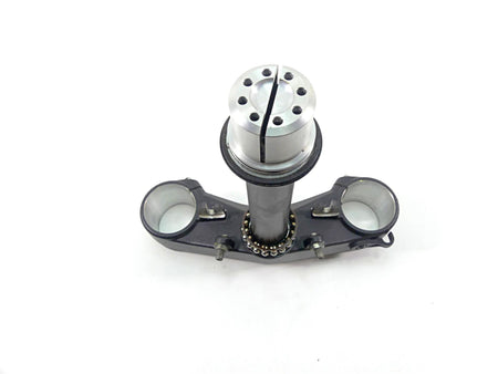 2012 Ducati Monster 1100 EVO Lower 54mm Triple Tree Steering Clamp 34220542A {{ shop.shopifyCountryName }} - Mototech271