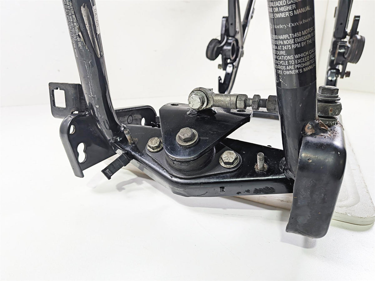 2000 Harley Touring FLHRCI Road King Straight Main Frame Chassis With Clean Florida Title 47900-01 {{ shop.shopifyCountryName }} - Mototech271