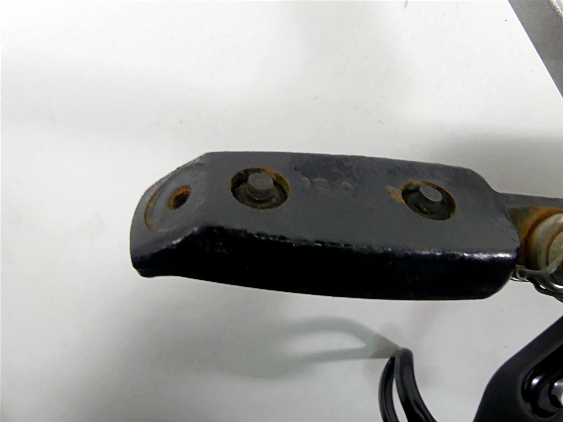 2009 Harley XR1200 Sportster Right Foot Peg Bracket & Brake Pedal Set 51045-08 {{ shop.shopifyCountryName }} - Mototech271