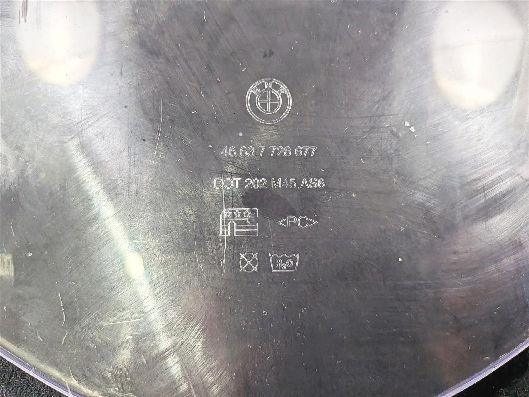 2016 BMW R1200RT RT RTW K52 Windshield & Mounts 46637728677 {{ shop.shopifyCountryName }} - Mototech271