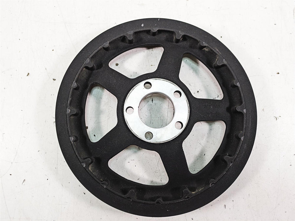 2019 Harley XL883N Sportster Iron Rear Drive Belt Pulley Sprocket 68T 40354-07 {{ shop.shopifyCountryName }} - Mototech271